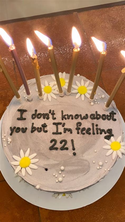 i'm feeling 22 cake